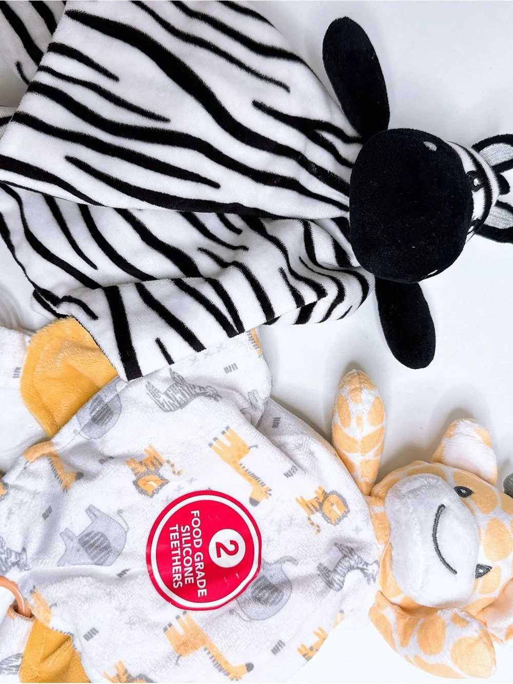 Twins Safari Diaper Cake, Giraffe and Zebra Diaper Cake, Shower Gift